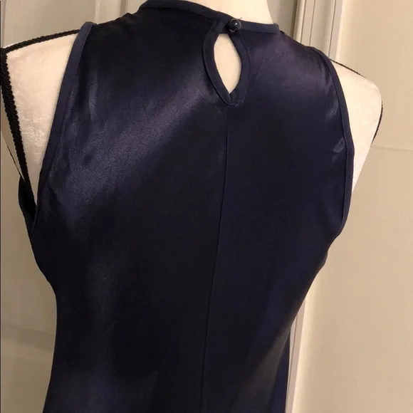 RIPE CLOTHING Navy Blue Dress, size 11 (Junior) - Picture 3 of 4